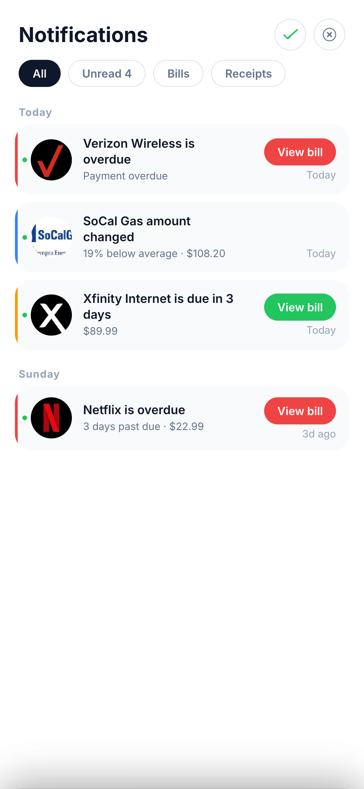 Alerts