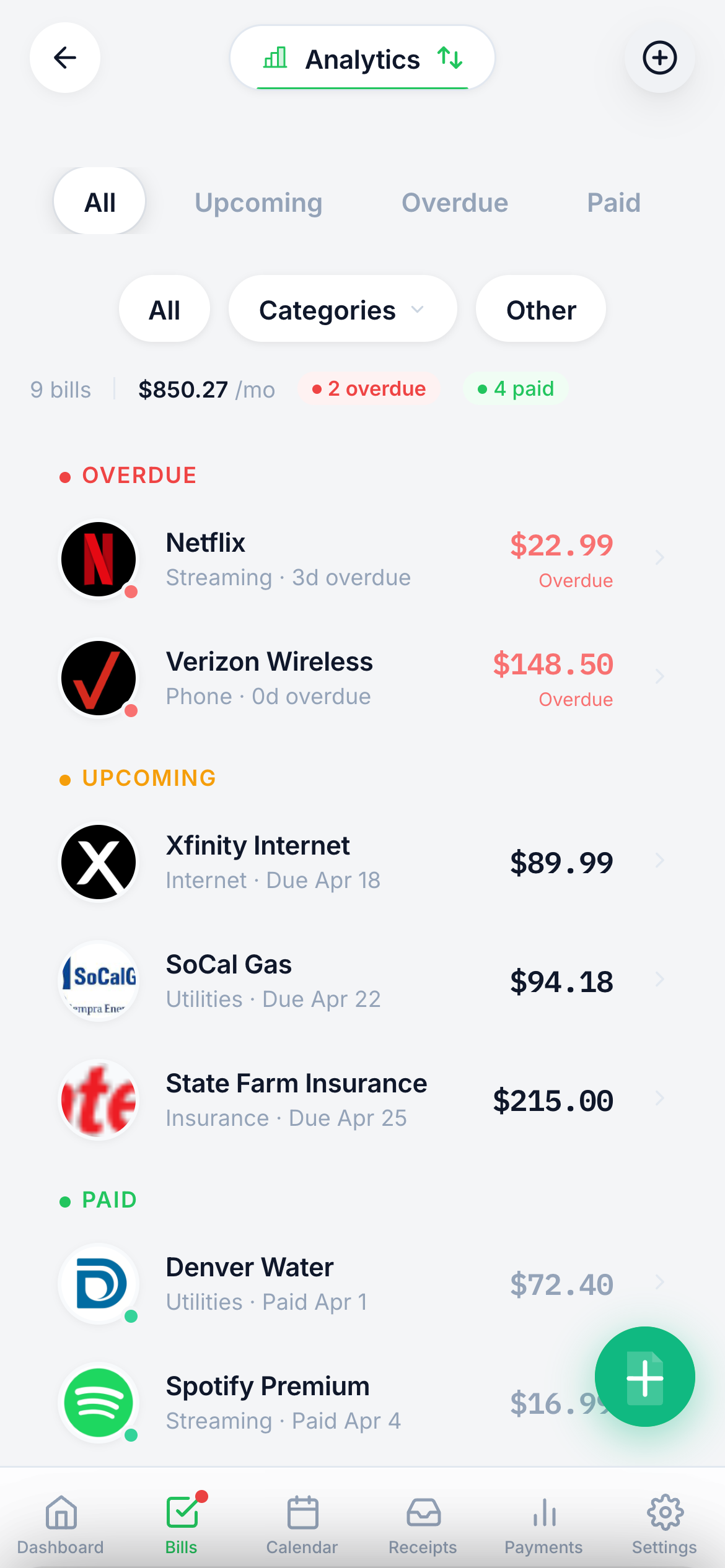 Bills